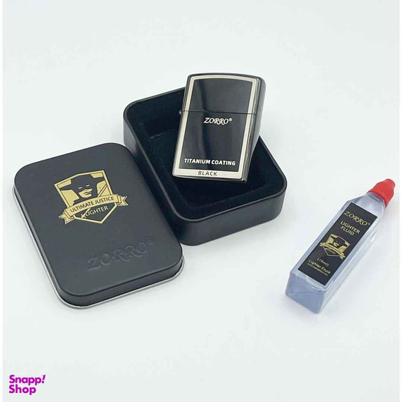 فندک زورو مدل BLACK