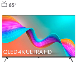 تلویزیون 65 اینچ کیو ال ای دی هوشمند ایکس ویژن مدل 65XH15