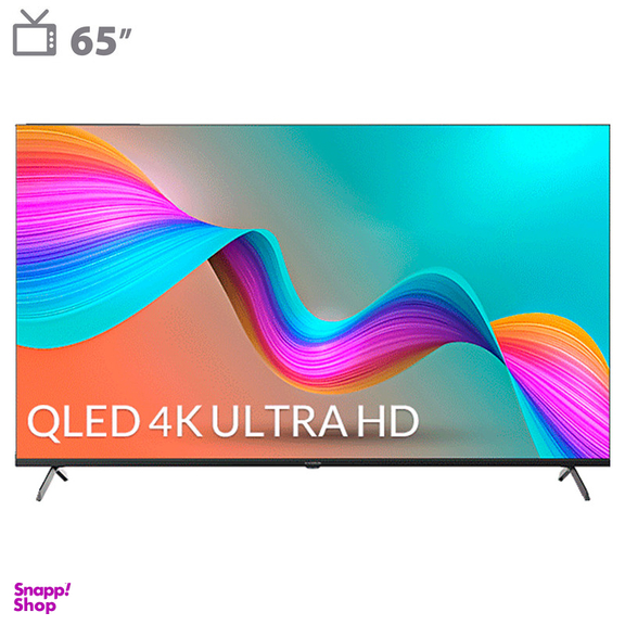 تلویزیون 65 اینچ کیو ال ای دی هوشمند ایکس ویژن مدل 65XH15