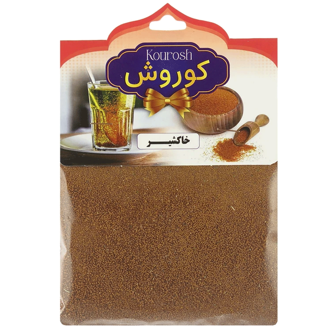 خاکشیر کوروش وزن 100 گرم