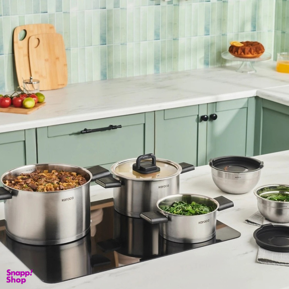 سرویس قابلمه 10 پارچه کاراجا مدل آشیان