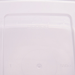 ظرف نگهدارنده فریزری مایکروویوی پولاد پویش گنجایش 500 سی سی کد 41 مجموعه 20 عددی