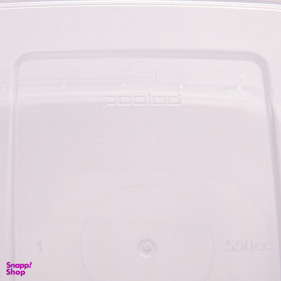 ظرف نگهدارنده فریزری مایکروویوی پولاد پویش گنجایش 500 سی سی کد 41 مجموعه 20 عددی