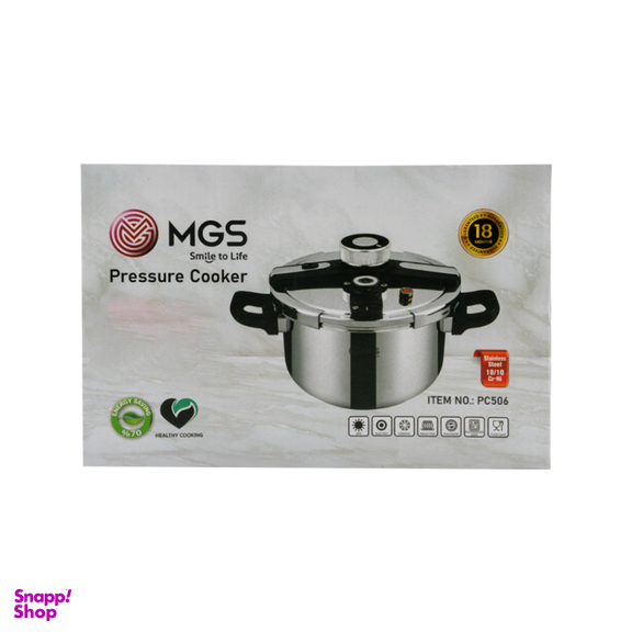 زودپز 6 لیتری ام جی اس مدل PC506