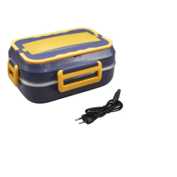 ظرف غذای برقی مدل GS-m-M-DFH-238598 به همراه قاشق و چنگال