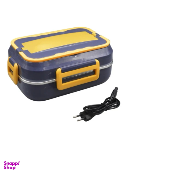 ظرف غذای برقی مدل GS-m-M-DFH-238598 به همراه قاشق و چنگال