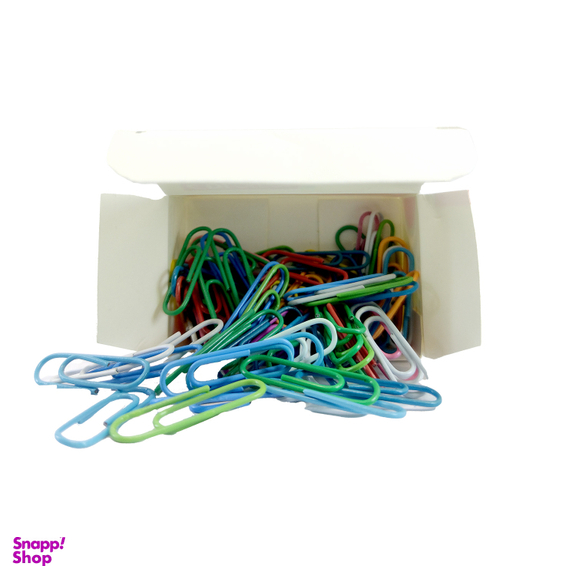گیره کاغذ دی ال کد DL728 بسته 100 عددی