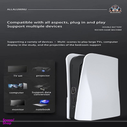 کنسول بازی مدل Q10 حافظه 64 گیگابایت