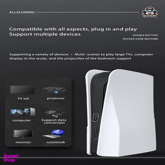 کنسول بازی مدل Q10 حافظه 64 گیگابایت