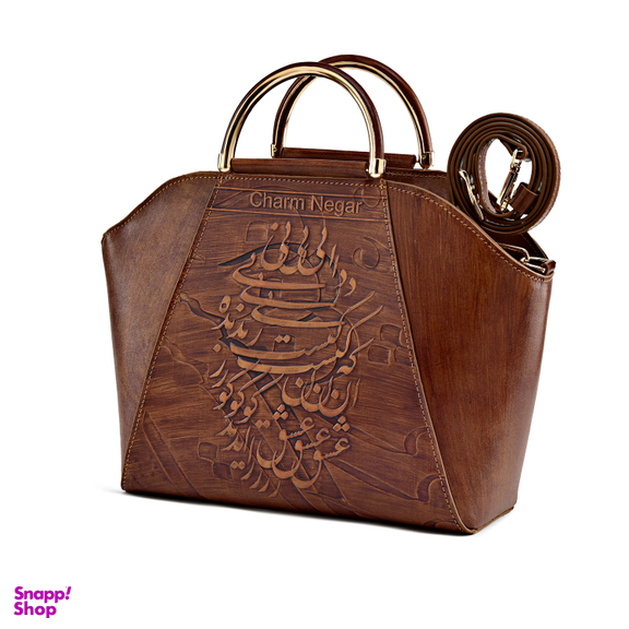 کیف دستی زنانه طرح شعر کد 207588