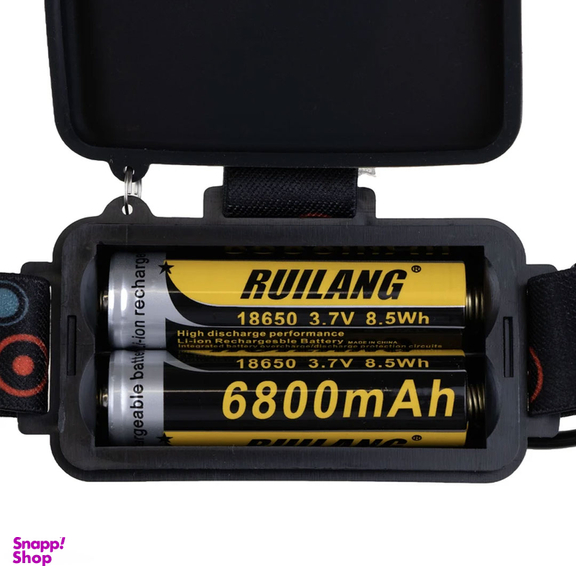 چراغ پیشانی جاب مدل JB-3Head