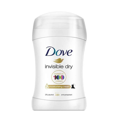 استیک ضد تعریق داو مدل invisible dry حجم 40 میلی لیتر