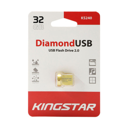فلش مموری کینگ استار کد KS240 ظرفیت 32 گیگابایت
