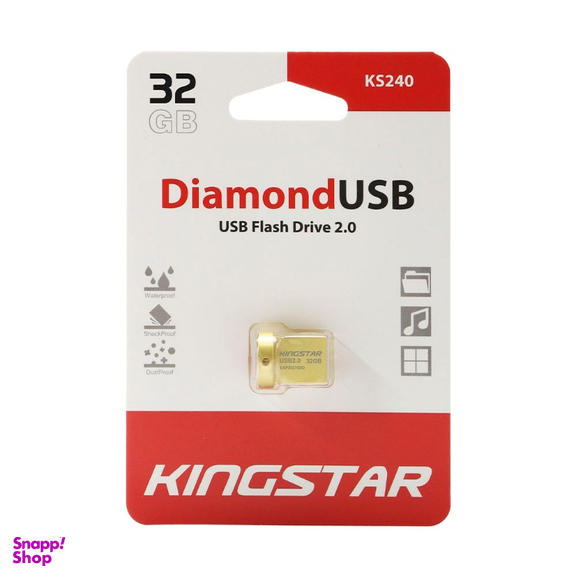 فلش مموری کینگ استار کد KS240 ظرفیت 32 گیگابایت