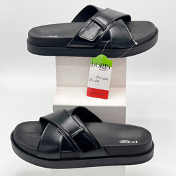 صندل مردانه دوریس مدل پدرام طبی کد 02 رنگ مشکی