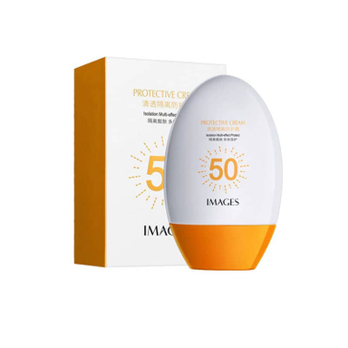 کرم ضد آفتاب ایمجیز مدل SPF50 حجم 45 میلی لیتر