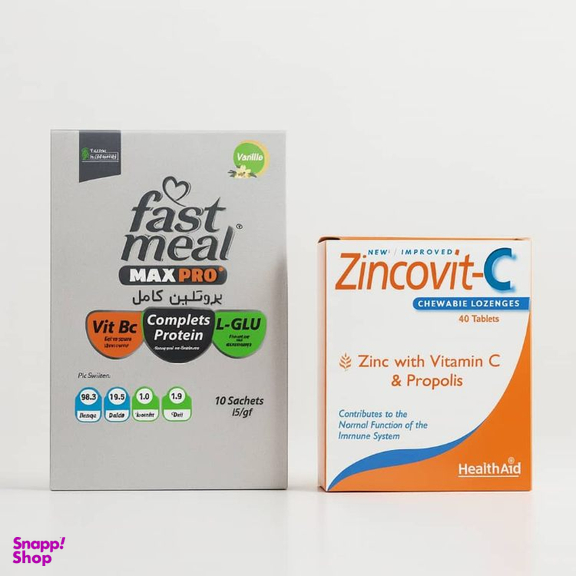 پک تقویت انرژی و سیستم ایمنی مجموعه 2 عددی