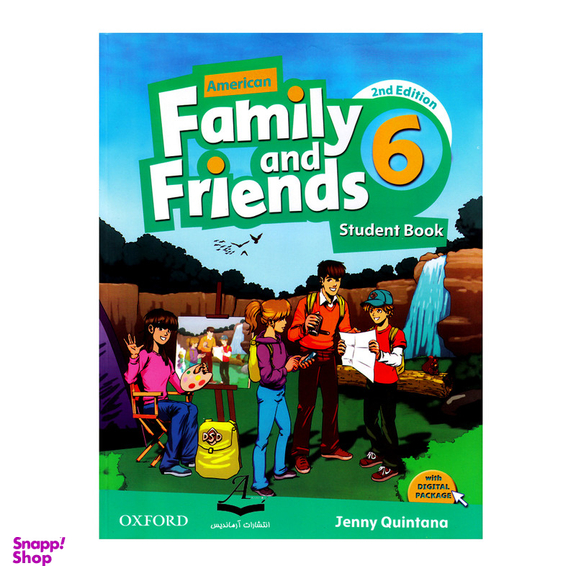 کتاب Family and Friends 6 Second Edition اثر Jenny Quintana انتشارات آرماندیس به همراه سی دی