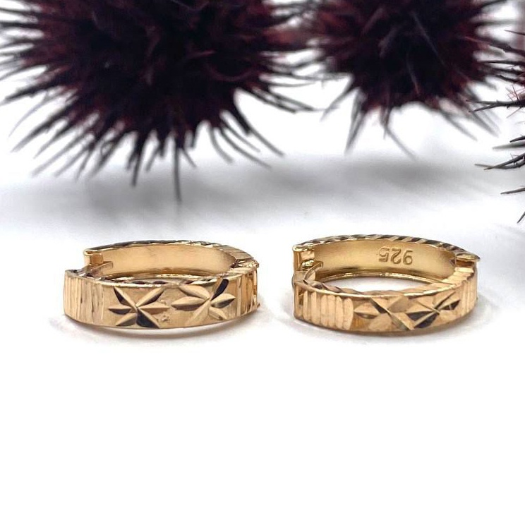 گوشواره نقره زنانه گیرا مدل G673