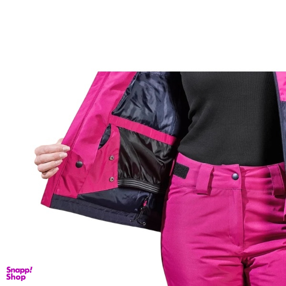 کاپشن ورزشی زنانه کد new01 رنگ سرخابی