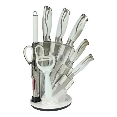 سرویس چاقو 9 پارچه آیریس کد 680