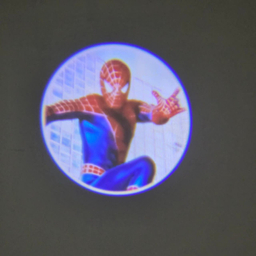 ساعت مچی دیجیتال بچگانه مدل مرد عنکبوتی طرح spidermann