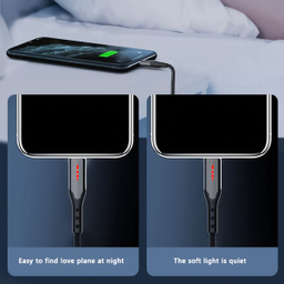 کابل تبدیل USB به USB-C پاواریال مدل DC-163 طول 1 متر