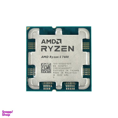 پردازنده مرکزی ای ام دی مدل Ryzen 5 7600 TRY