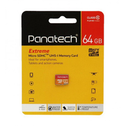 کارت حافظه پاناتک مدل MicroSDHC Class 10 UHS-I U1 ظرفیت 64 گیگابایت