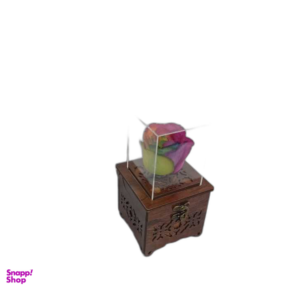 گل خشک رز جاودان کد 12