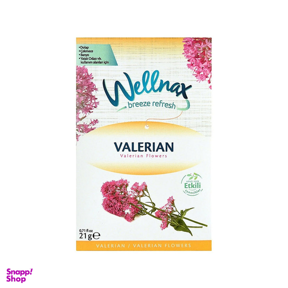 خوشبوکننده هوا ولناکس مدل Valerian Flowers وزن 21 گرم