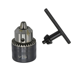 سه نظام اس تی ای مدل J513 سایز 13 میلی متر همراه با آچار سه نظام