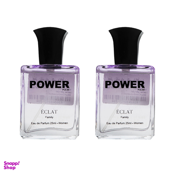 عطر جیبی زنانه پاور پالس مدل Eclat حجم 25 میلی لیتر بسته 2 عددی