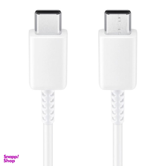 کابل سوپر فست شارژ دو سر Type-C سامسونگ مدل EP-DA705BBEGUS طول 0.25 متر