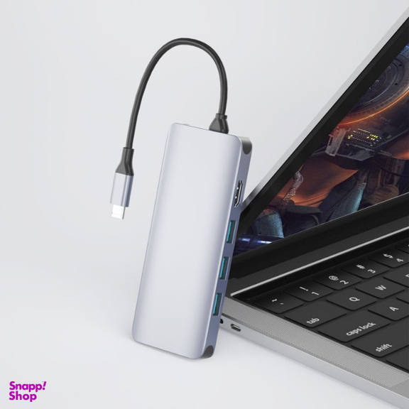 هاب Type-C ویوو مدل Alpha 12in1