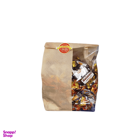 شکلات کاکائویی مغز آجیل میکس شیرین عسل وزن ۵۰۰ گرم