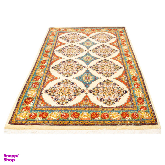 فرش دستباف سی پرشیا کد 129322 سایز 236x150 سانتی متر