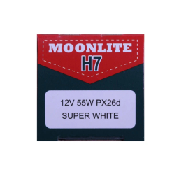 لامپ خودرو مونلایت مدل 55W پایه H7 کد 12ICE