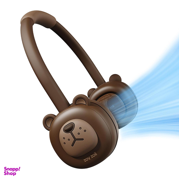 پنکه گردنی زوی زویی مدل Bear کد F18 ظرفیت 1800 میلی آمپر ساعت