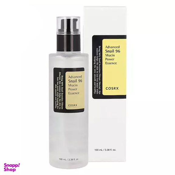 اسنس ترمیم کننده کوزارکس مدل Advanced Snail 96 Mucin Power حجم 100 میلی لیتر
