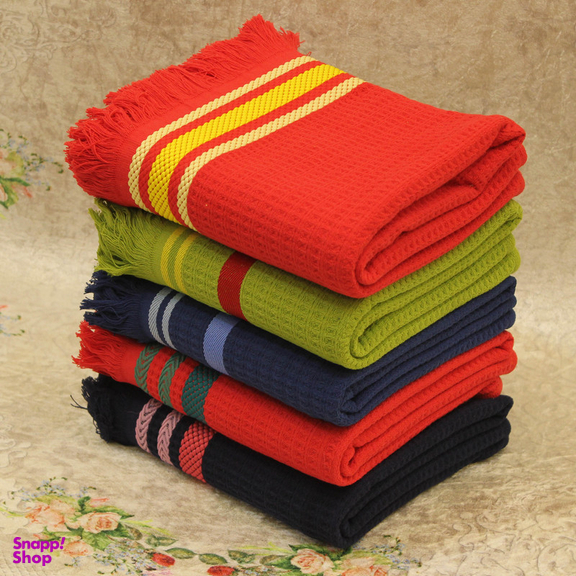 حوله حمام آشنا تبریز مدل پارچه ای سایز 140x80 سانتی‌متر