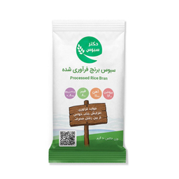 سبوس گندم تخمیری دکتر سبوس وزن 10 گرم بسته 30 عددی