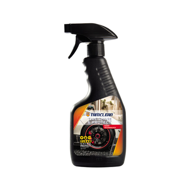 اسپری تمیز کننده لاستیک خودرو تام کلین مدل TC-DT480Y32 حجم 480 میلی لیتر