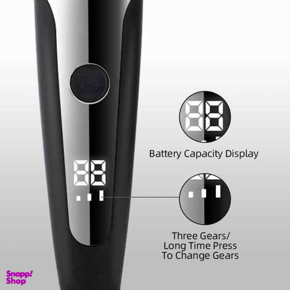 ماشین اصلاح موی سر و صورت وی جی ار مدل PROFESSIONAL V_059