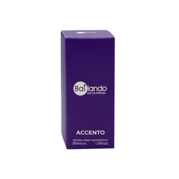 عطر جیبی بایلندو مدل ACCENTO حجم 35 میلی لیتر