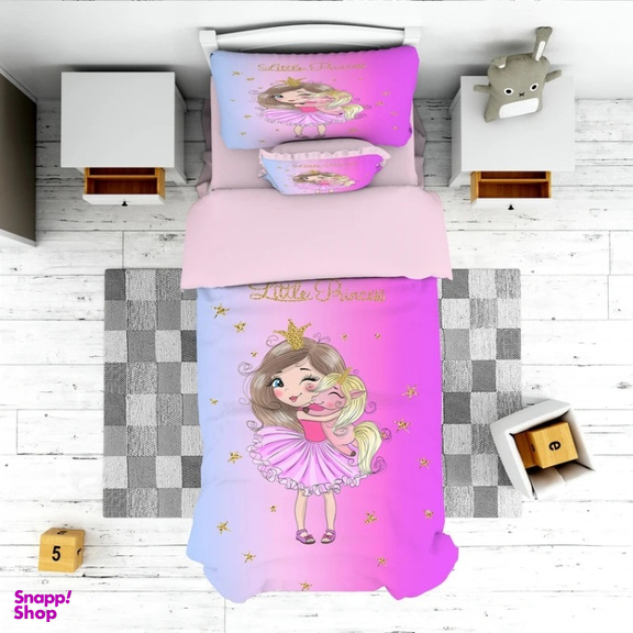 سرویس روتختی کودک نوپه هوم طرح کارتونی کد T4812