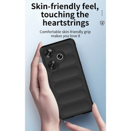 کاور گوشی موبایل سامورایی مدل UFLAX مناسب برای شیائومی Redmi 13 4G / Poco M6 4G