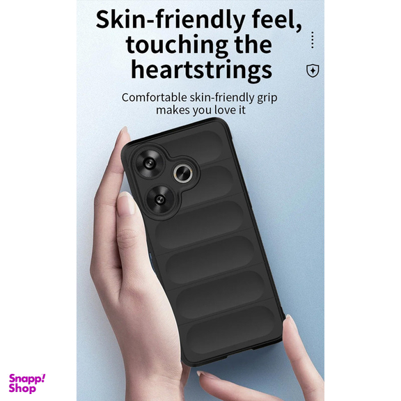 کاور گوشی موبایل سامورایی مدل UFLAX مناسب برای شیائومی Redmi 13 4G / Poco M6 4G