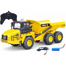 ماشین بازی کنترلی هوینا مدل 553 Dump Truck