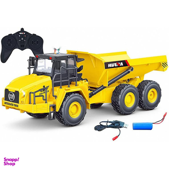 ماشین بازی کنترلی هوینا مدل 553 Dump Truck